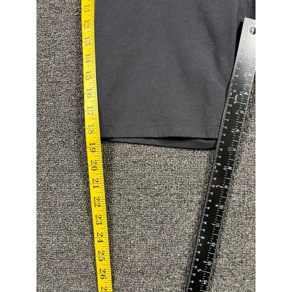 Nike Shorts Womens Large Black Biker Compression High Rise Stretch DV7797-010 - Picture 8 of 8